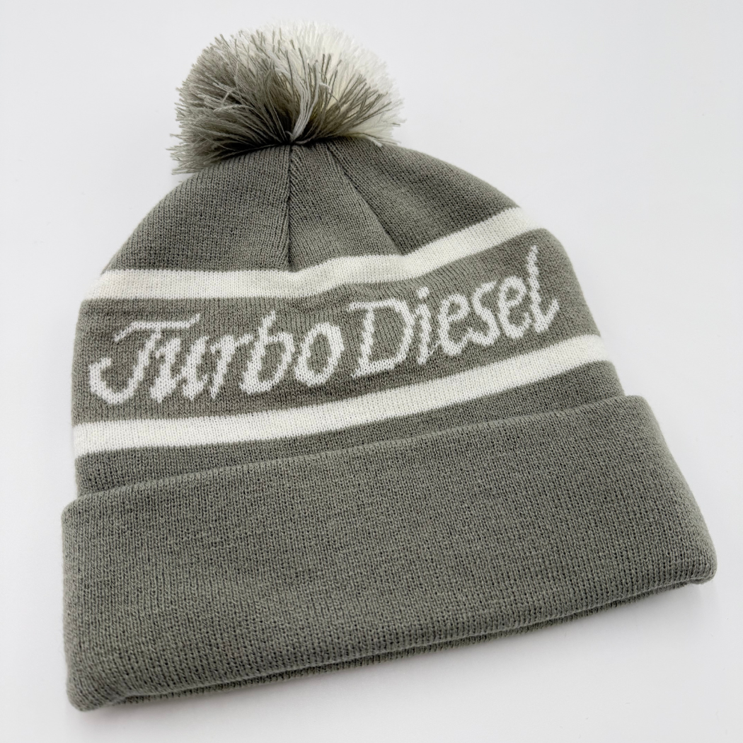 Mössa - Turbo Diesel Grå/Vit