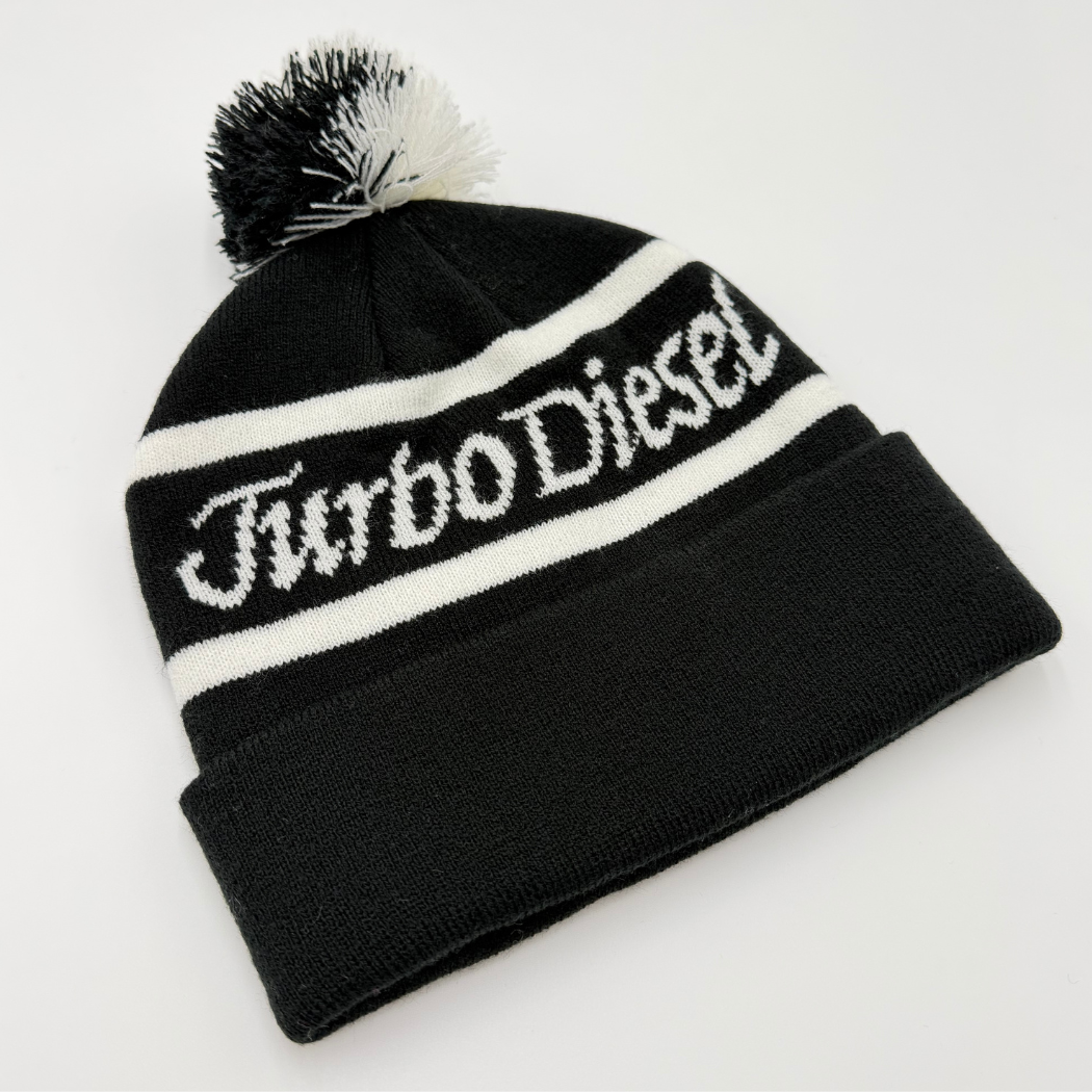 Mössa - Turbo Diesel Svart/Vit