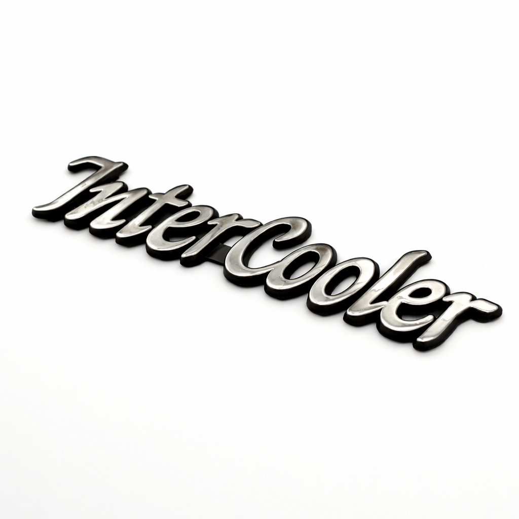InterCooler Emblem