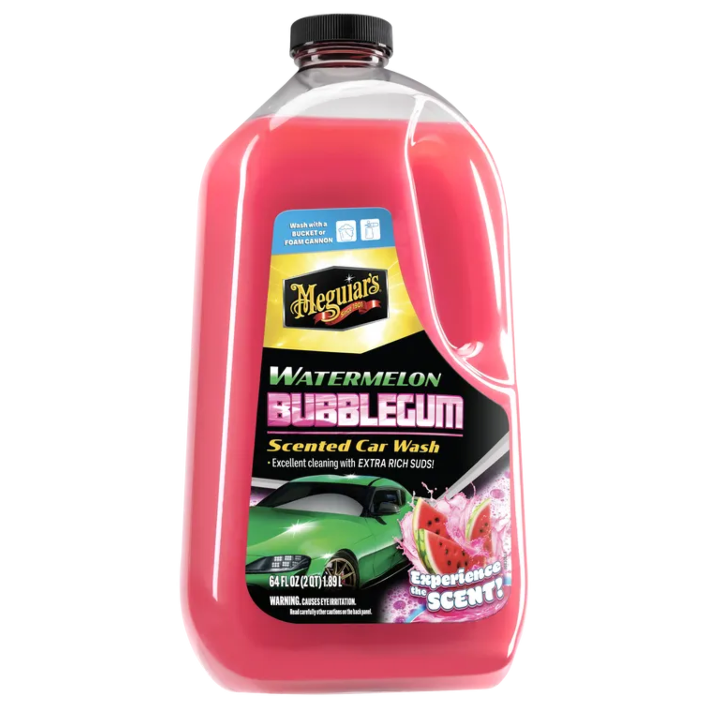 Watermelon Bubblegum Scented Car Wash
