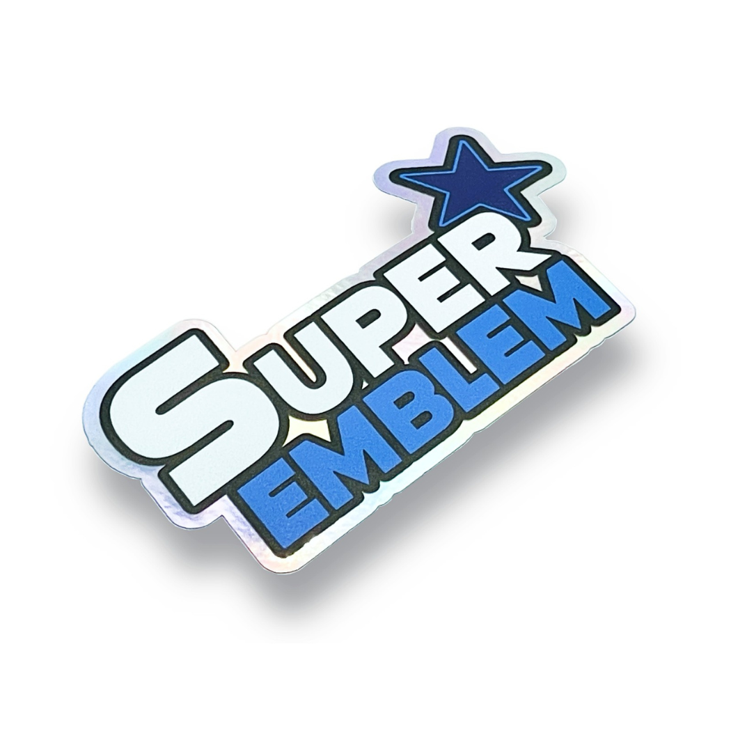 SuperEmblem - Sticker