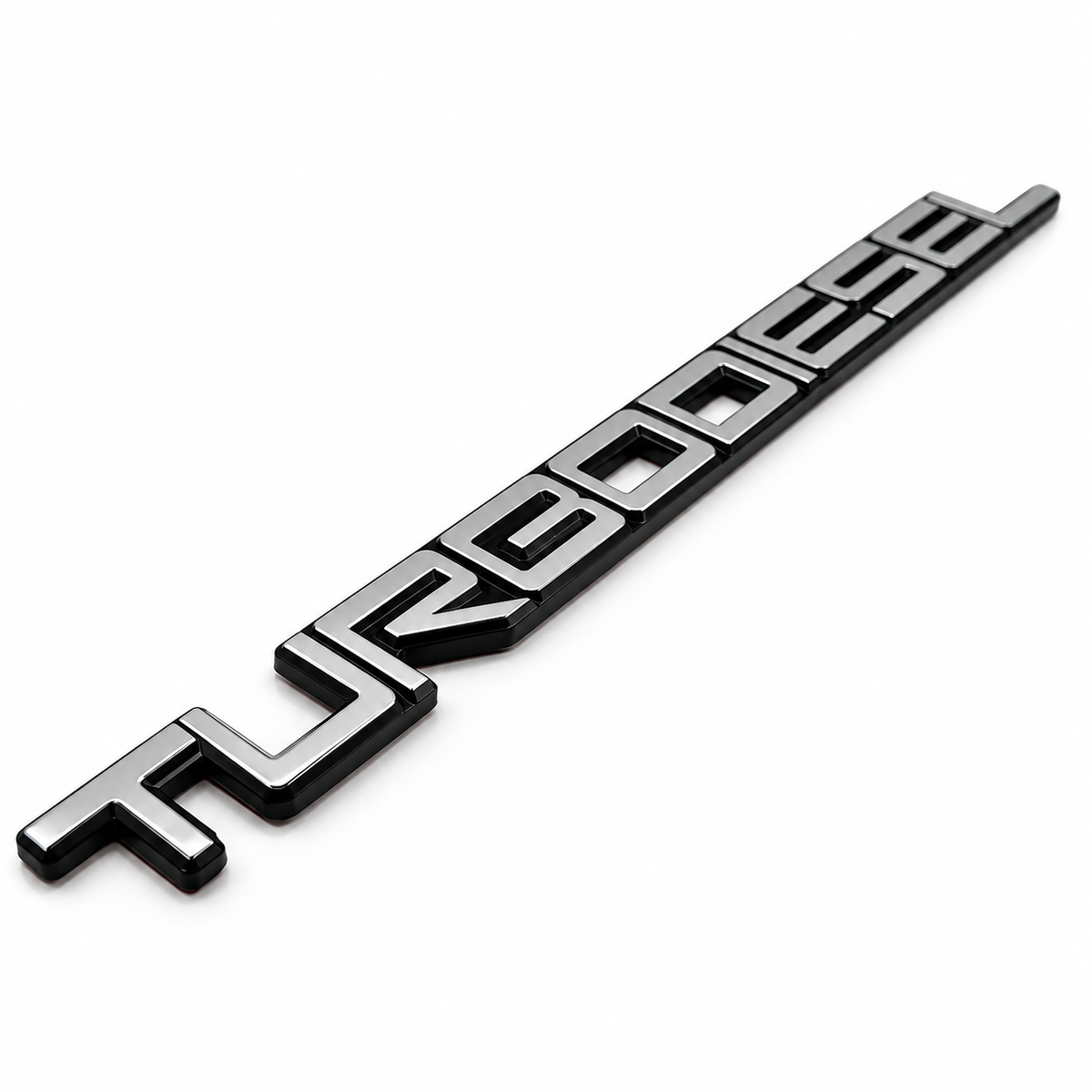 Turbo Diesel Bagage Emblem