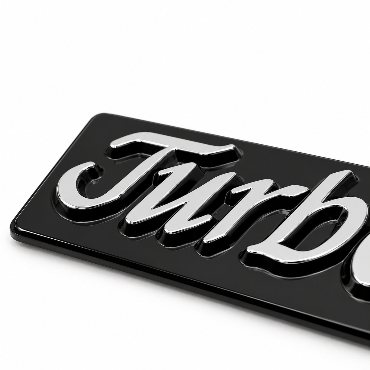 Turbo Diesel Emblem