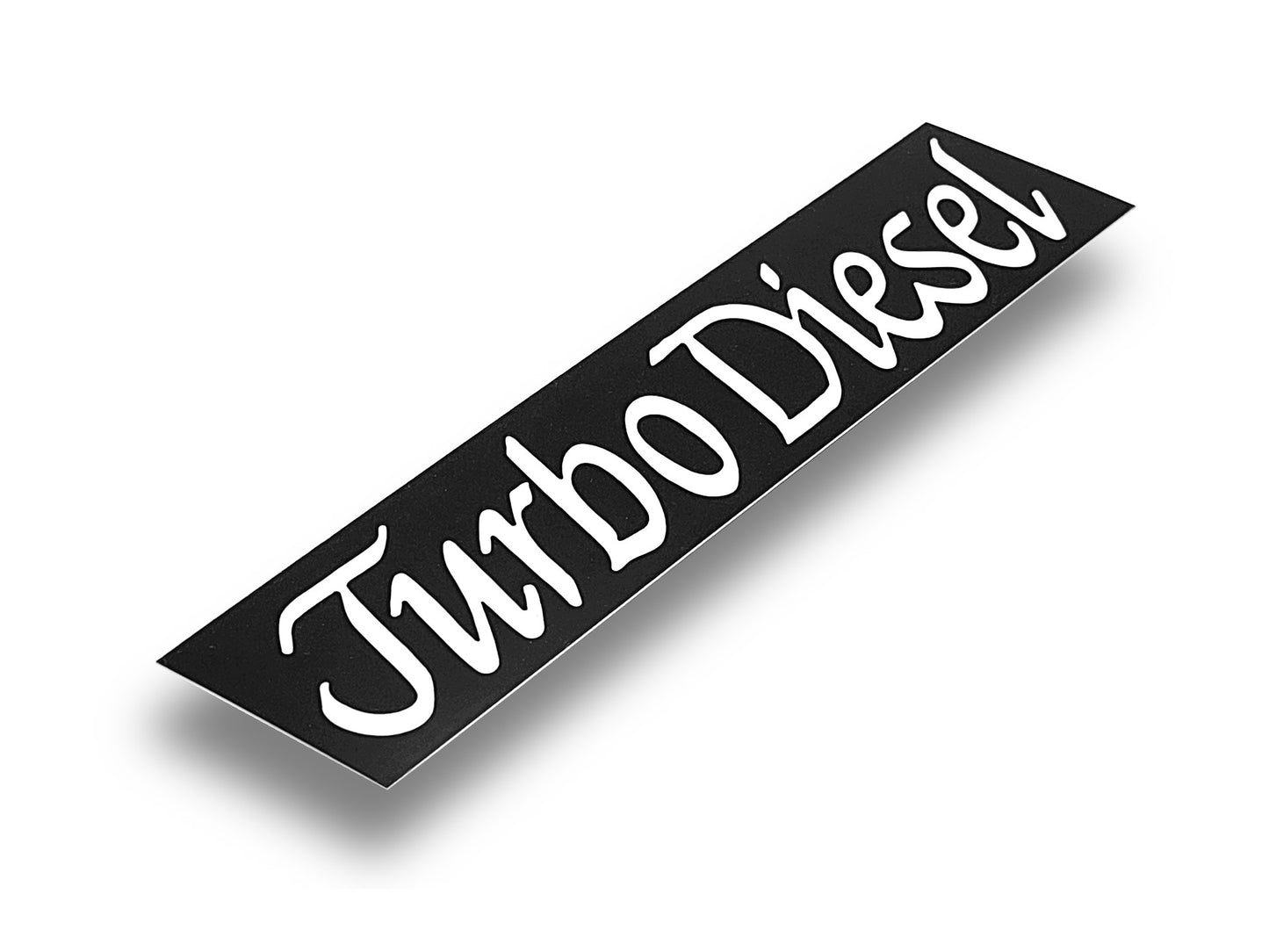 Turbo Diesel - Sticker