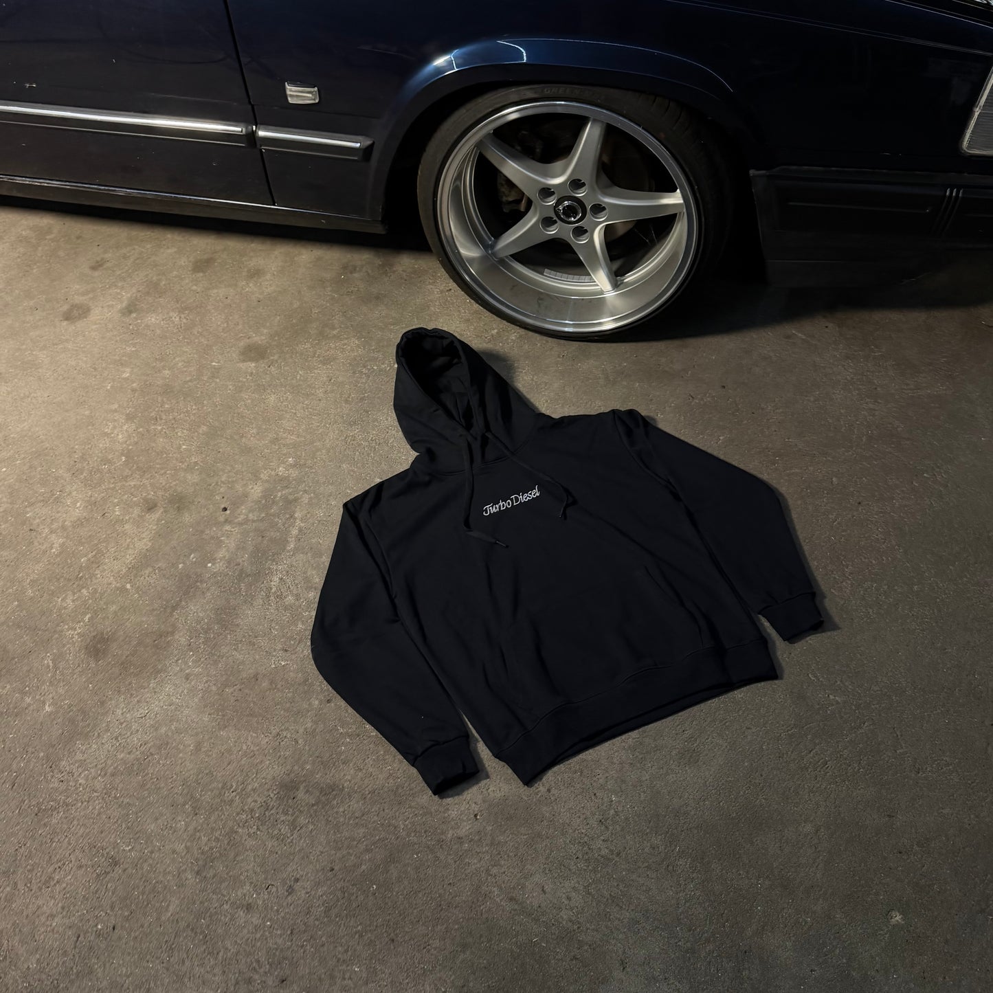 Turbo Diesel - Hoodie V2
