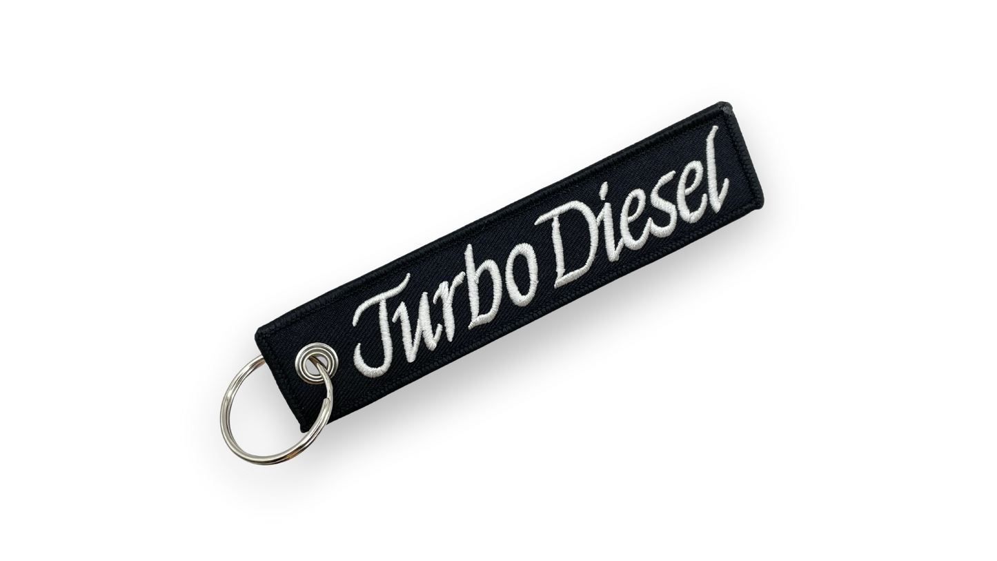 Nyckelring - Turbo Diesel 2 PACK