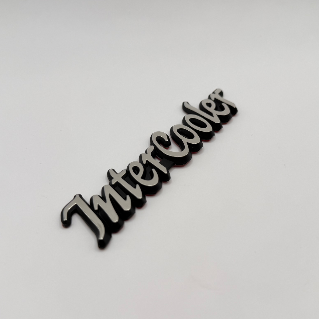 InterCooler Emblem