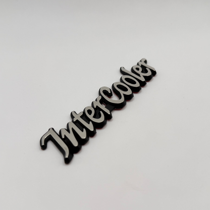 InterCooler Emblem