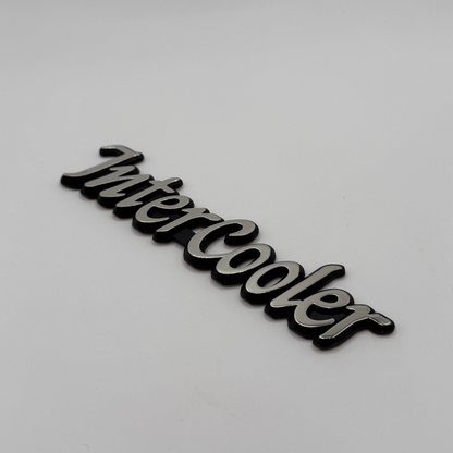 InterCooler Emblem