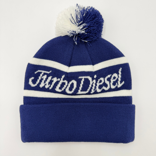 Mössa - Turbo Diesel Blå/Vit