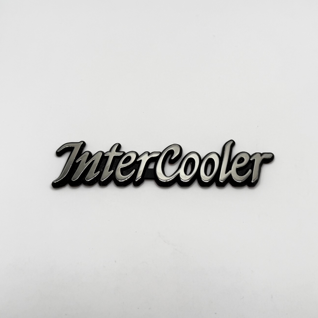 InterCooler Emblem