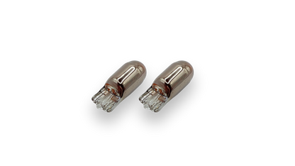 T10 Chrome lampor W5W (12V/5W) - PAR