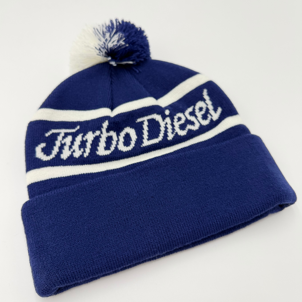 Mössa - Turbo Diesel Blå/Vit