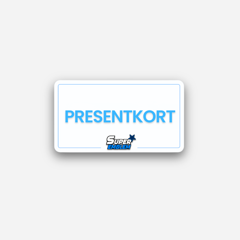 SuperEmblem Presentkort