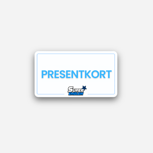 SuperEmblem Presentkort