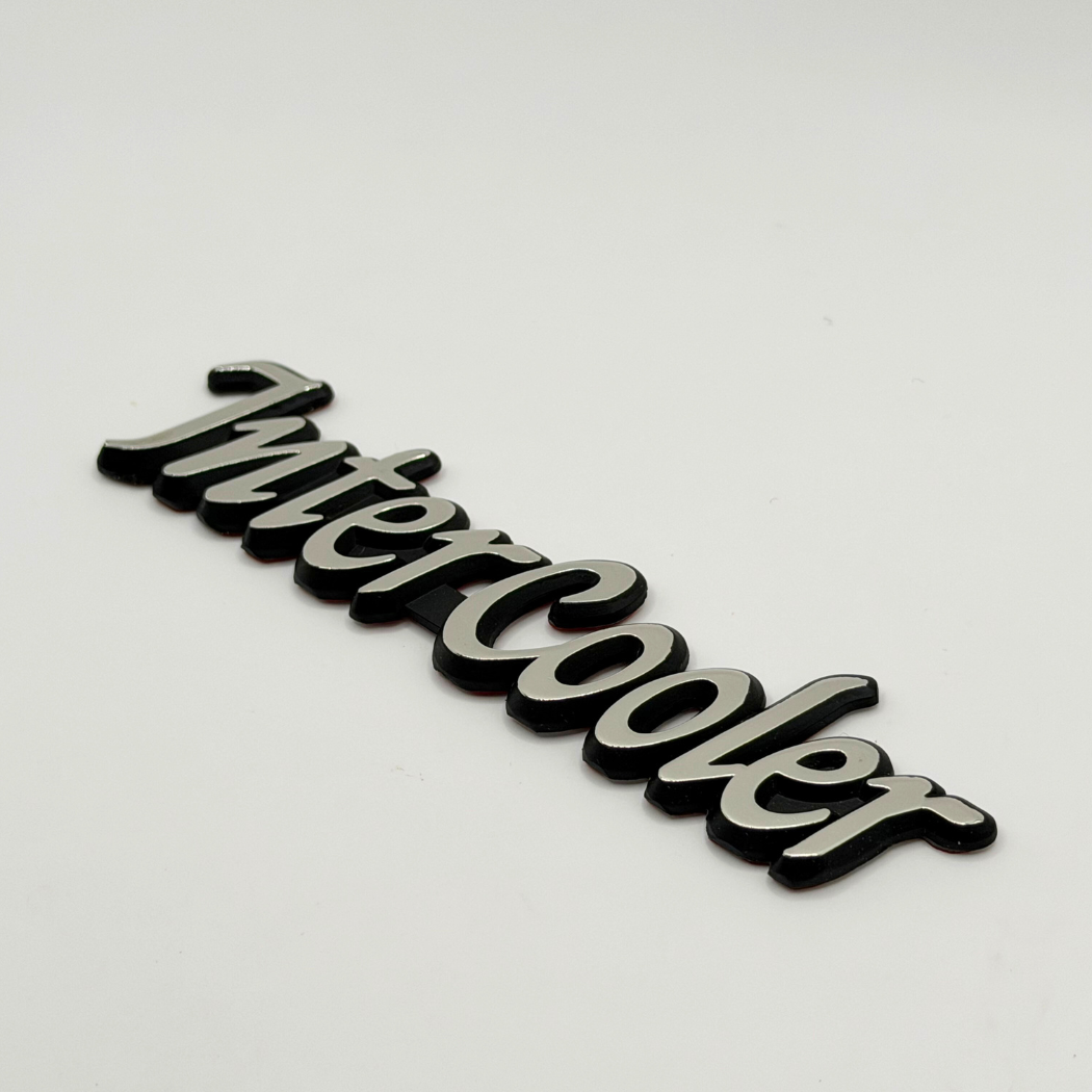 InterCooler Emblem