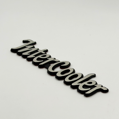 InterCooler Emblem