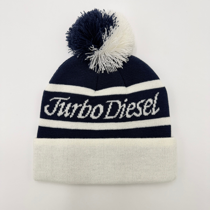 Mössa - Turbo Diesel Vit/Mörkblå