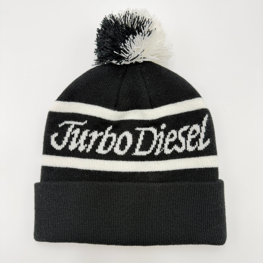Mössa - Turbo Diesel Svart/Vit
