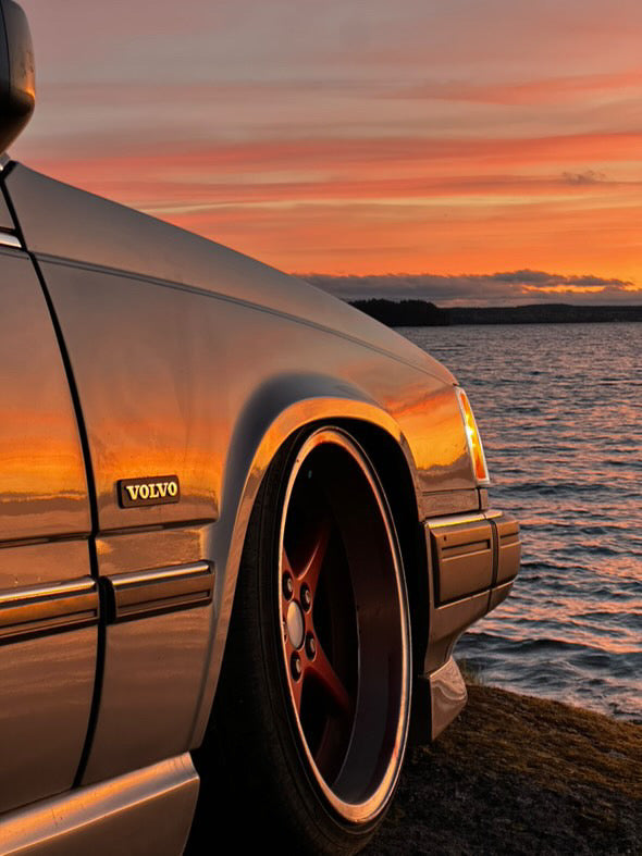 Skärmemblem - Volvo