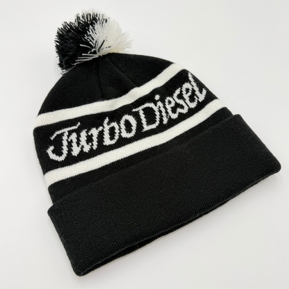 Mössa - Turbo Diesel Svart/Vit