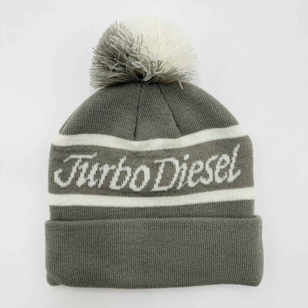 Mössa - Turbo Diesel Grå/Vit