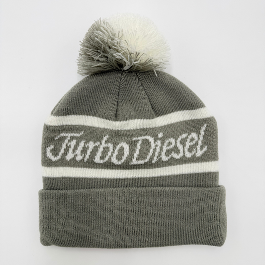 Mössa - Turbo Diesel Grå/Vit