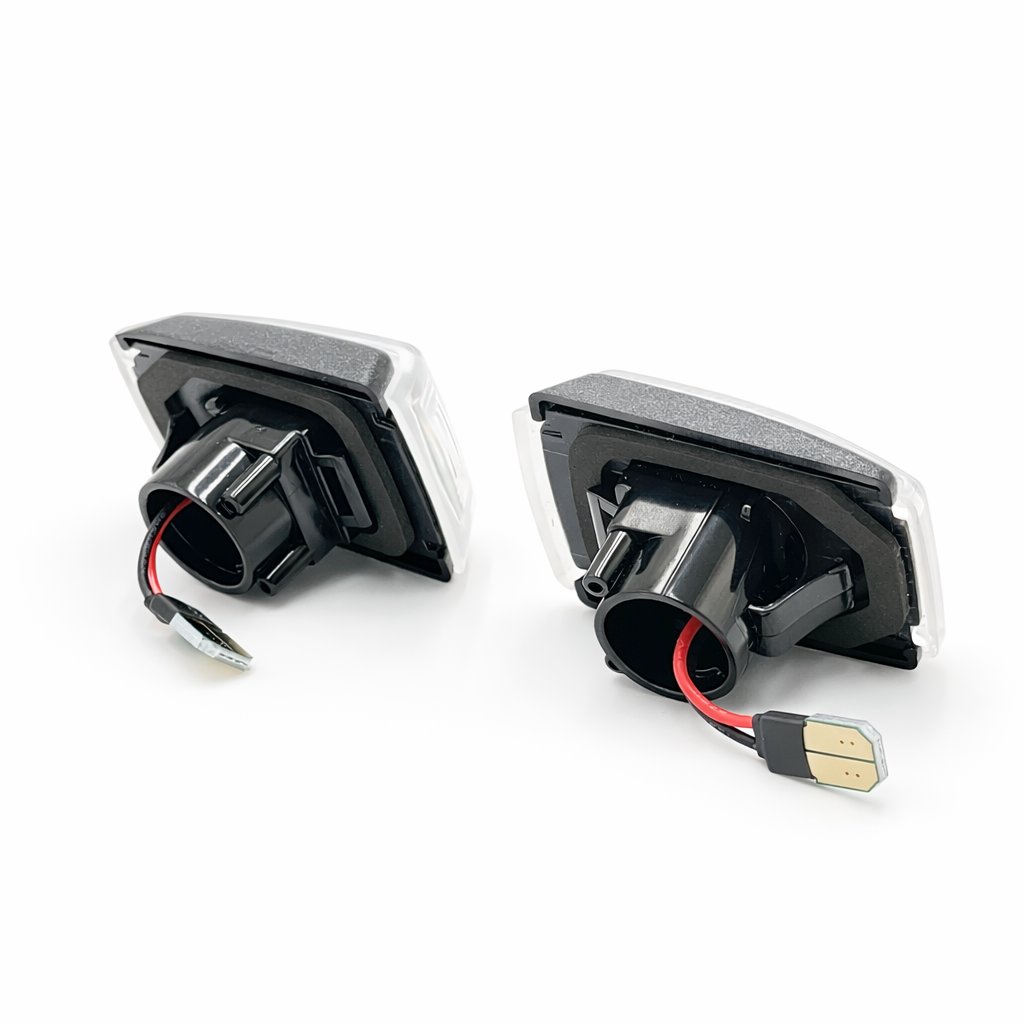 Dynamiska Blinkers - Volvo (Clear)