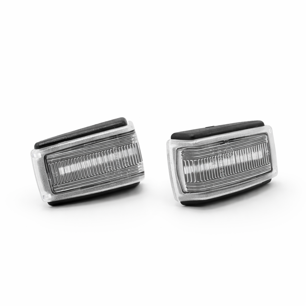 Dynamiska Blinkers - Volvo (Clear)