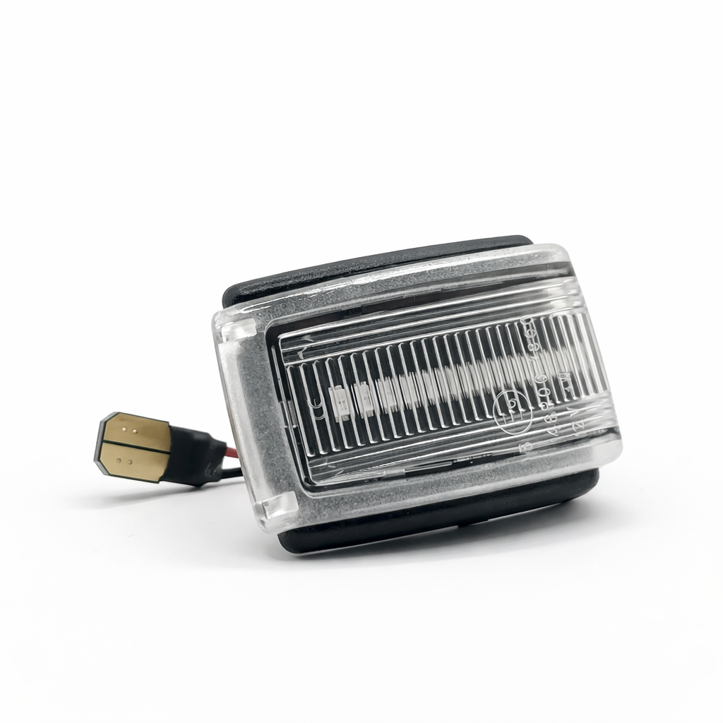 Dynamiska Blinkers - Volvo (Clear)
