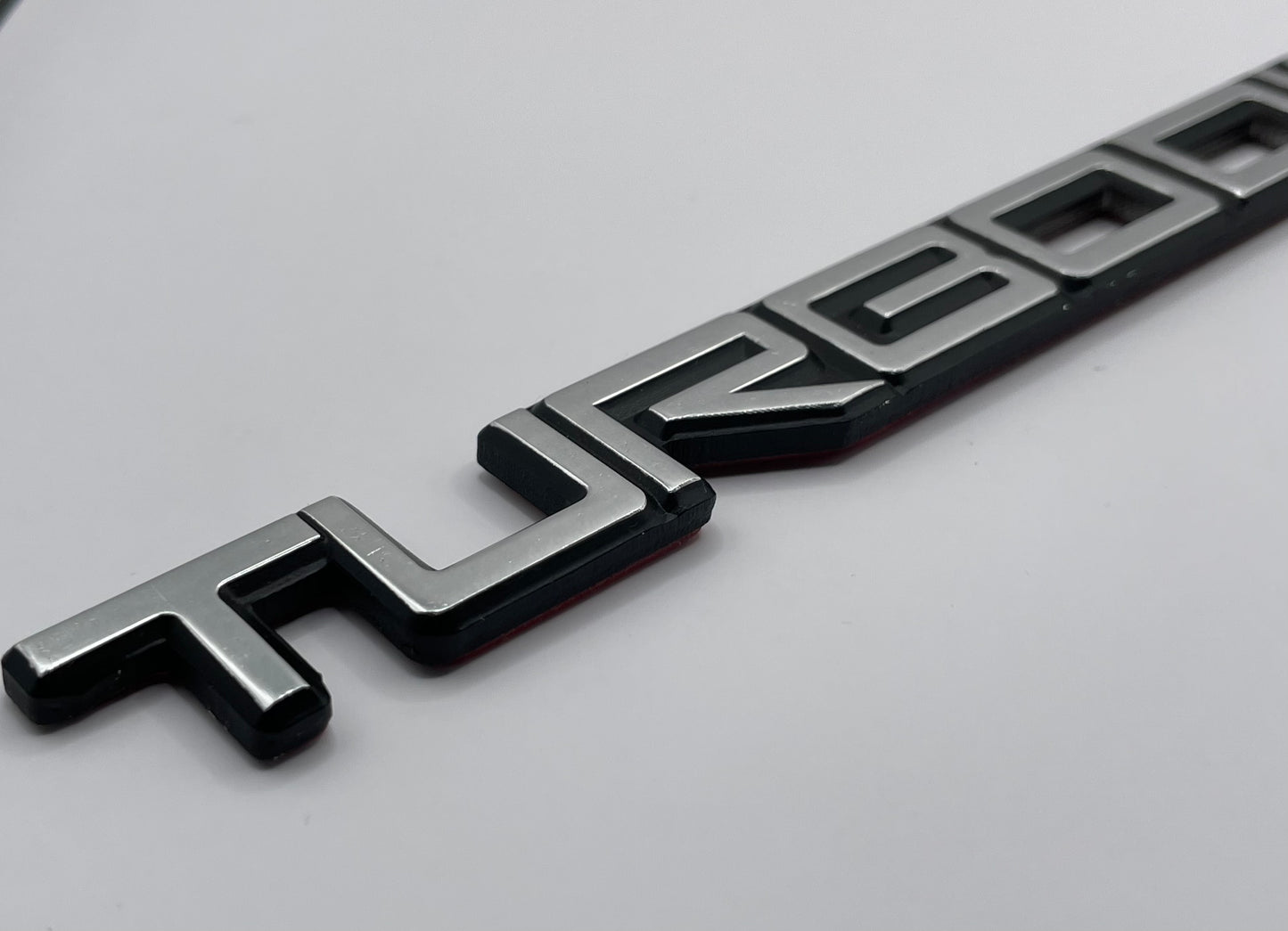 Turbo Diesel Bagage Emblem