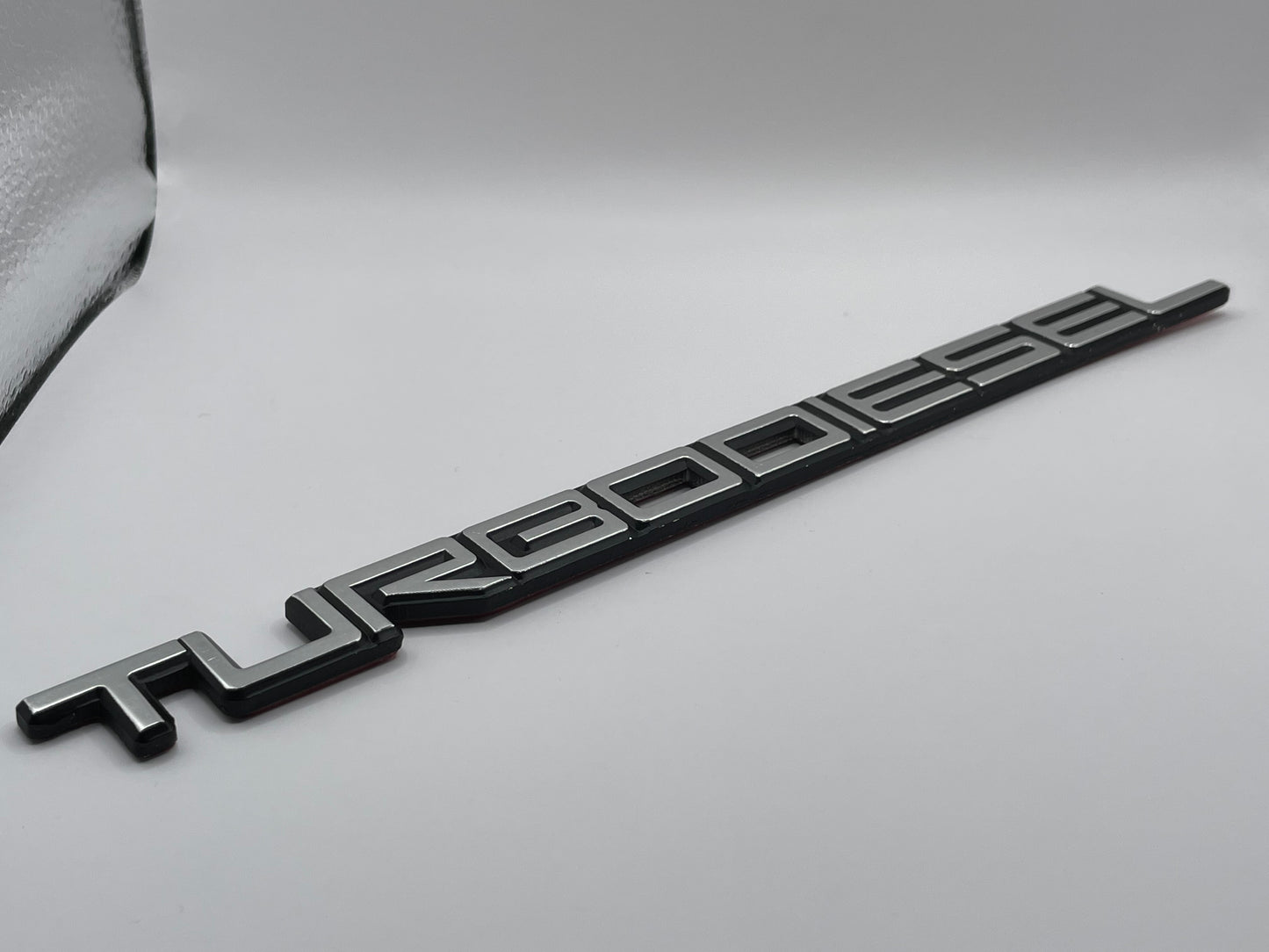 Turbo Diesel Luggage Emblem