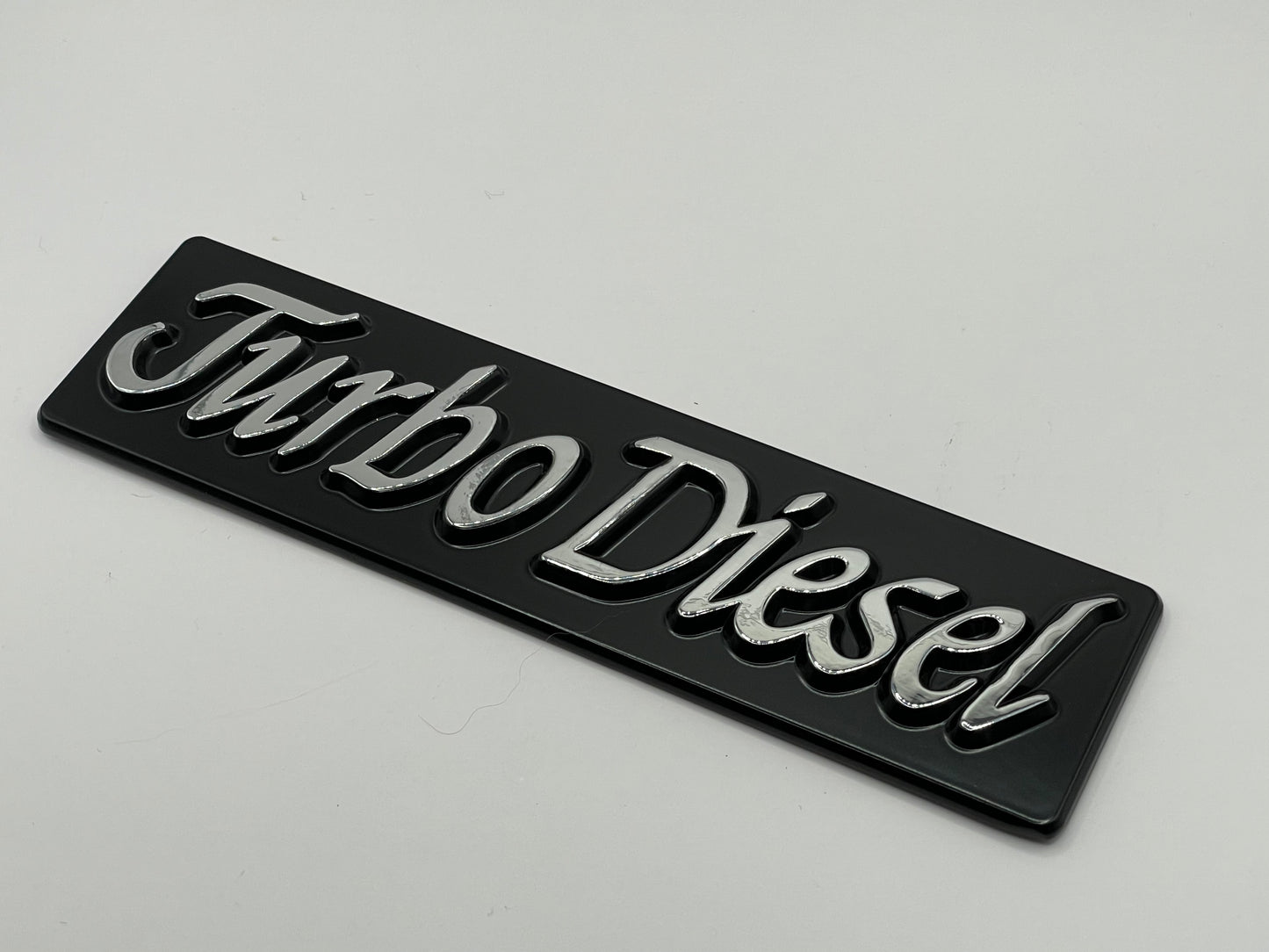 Turbo Diesel Emblem