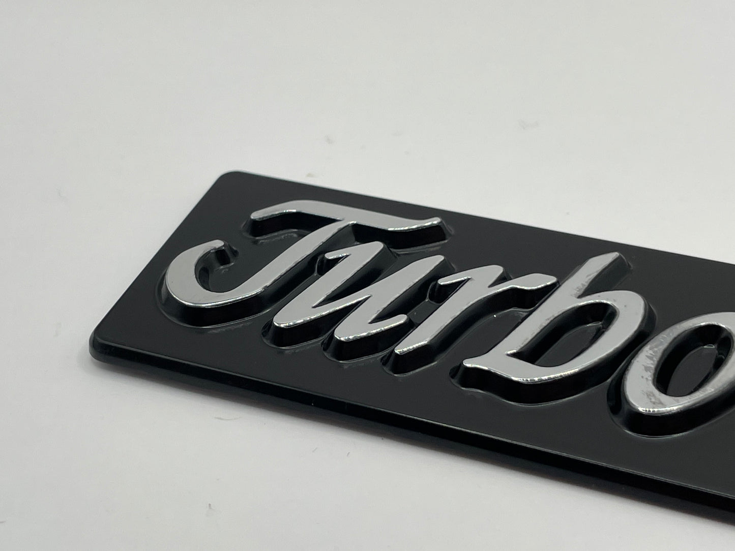 Turbo Diesel Emblem