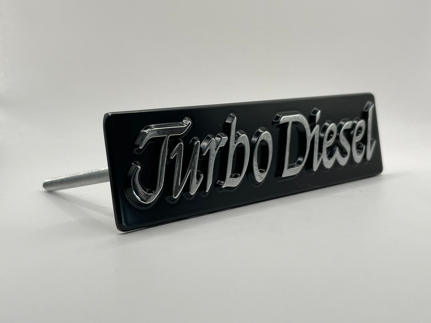 Turbo Diesel Emblem Pack