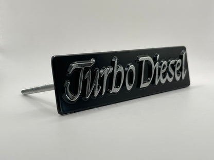 Turbo Diesel Emblem Paket