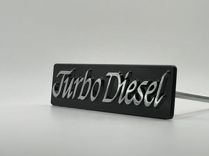 Turbo Diesel Emblem Paket V2