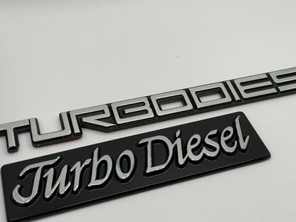 Turbo Diesel Emblem Paket