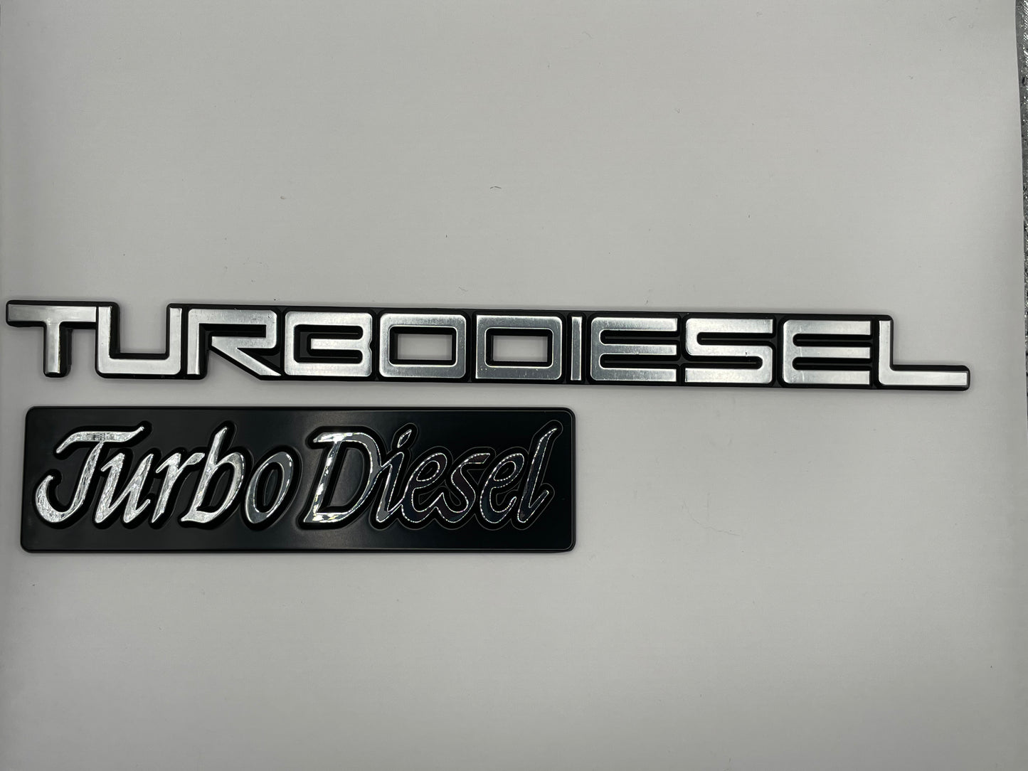 Turbo Diesel Emblem Pack