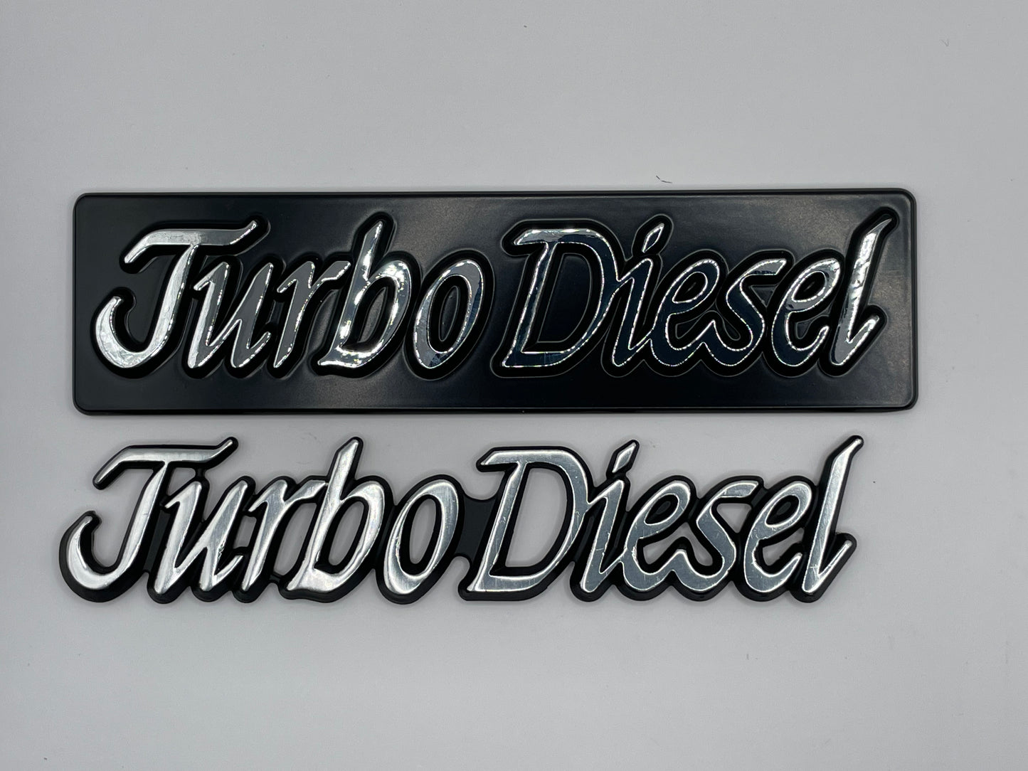 Turbo Diesel Emblem Pack V2