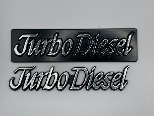 Turbo Diesel Emblem Paket V2