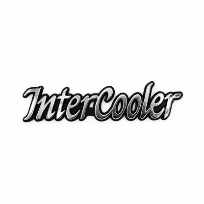 InterCooler Emblem