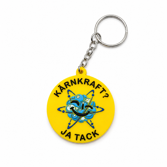 Kärnkraft? Ja Tack -  Nyckelring