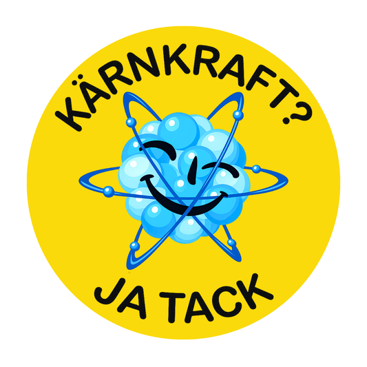 Kärnkraft? Ja Tack - Sticker