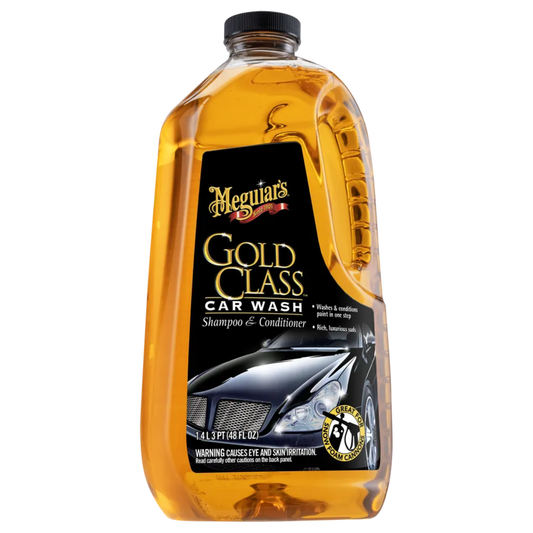 Meguiars Gold Class Shampoo & Conditioner - 1892ml