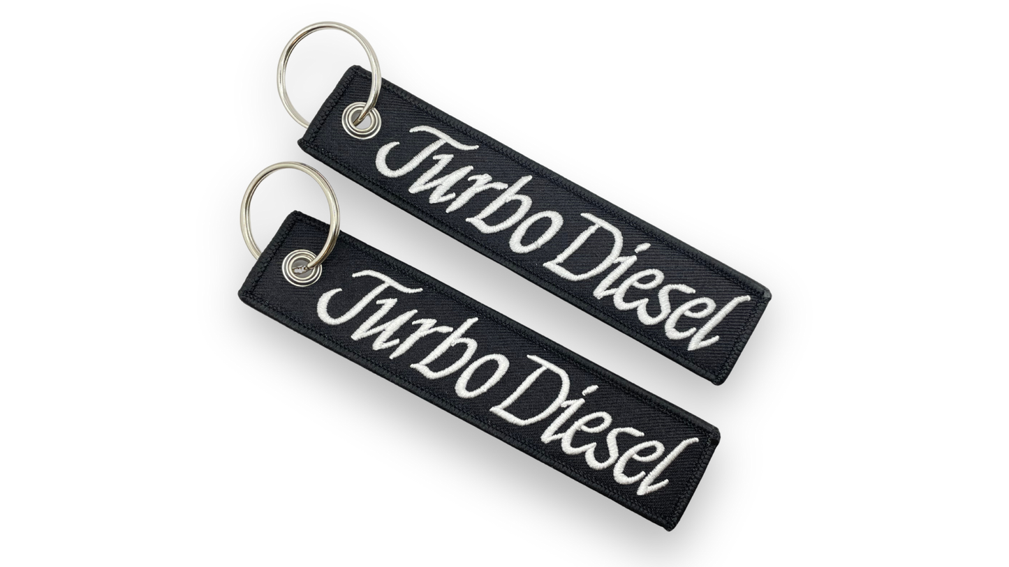 Nyckelring - Turbo Diesel 2 PACK