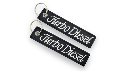 Nyckelring - Turbo Diesel 2 PACK