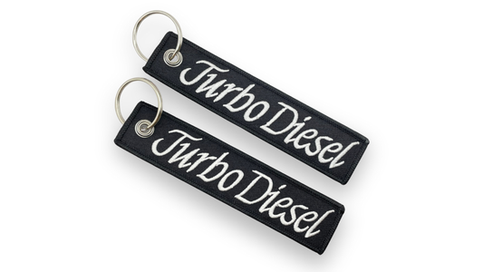 Nyckelring - Turbo Diesel 2 PACK