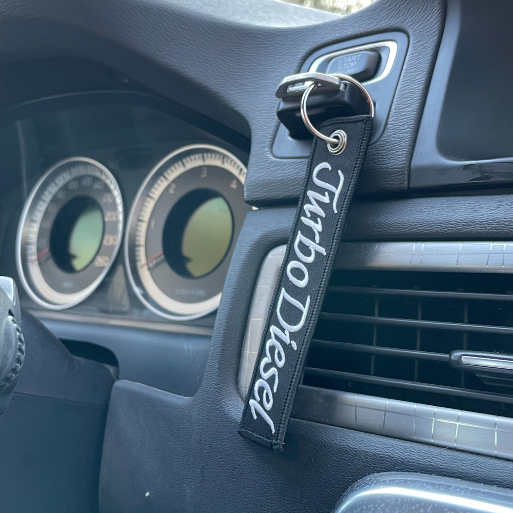 Nyckelring - Turbo Diesel 2 PACK