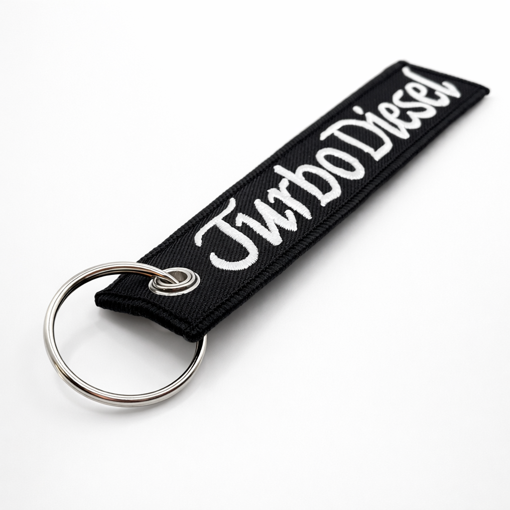 Nyckelring - Turbo Diesel 2 PACK